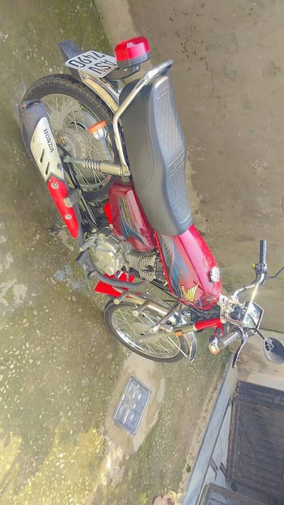 Honda 125 10 by 10 condition 23/24 Jisne Lena wo Raabta kra