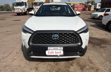 Toyota Corolla Cross HEV X 2024