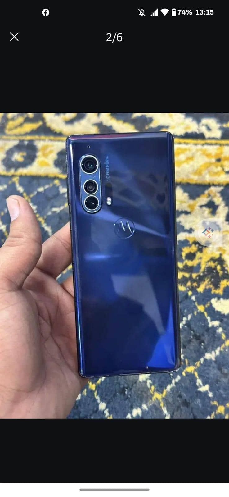 Moto Edge Plus 1