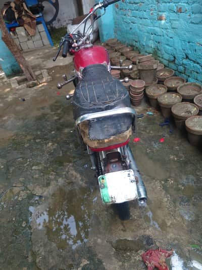 Honda CD 70 2014