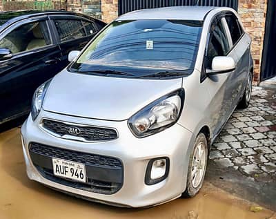 KIA Picanto 2025 Auto 18 Paid