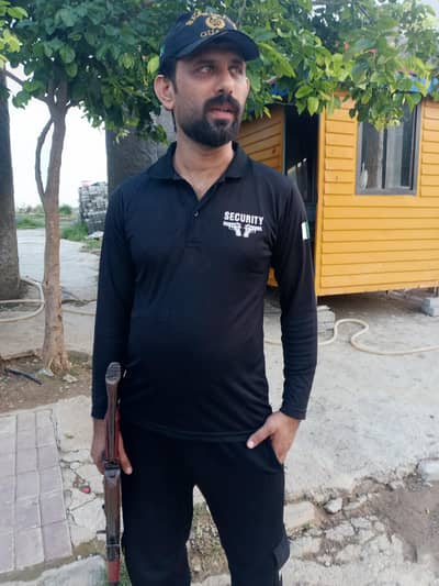 security guard required