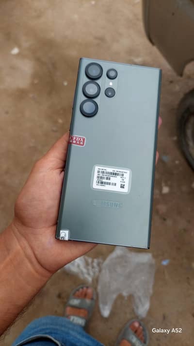 Samsung Mobile S23 Ultra 12gb 512gb pta approved