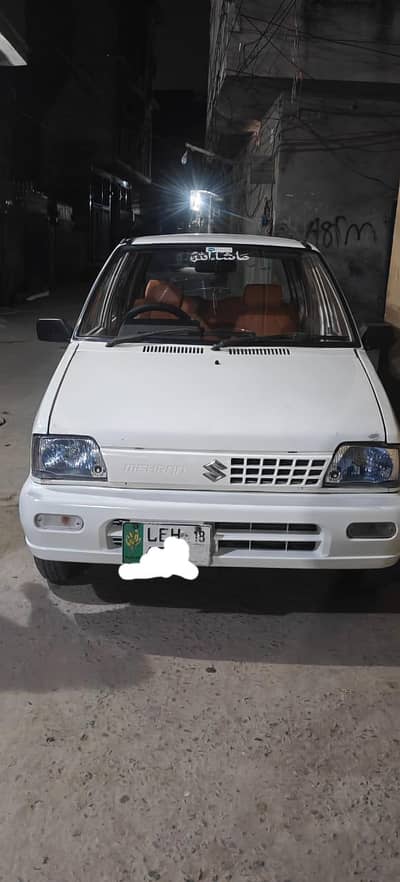 Suzuki Mehran VXR 2018