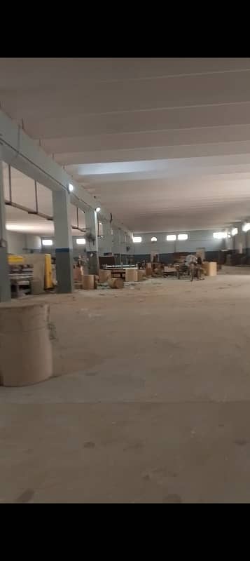 36000 Sqft Covered Area Warehouse Available For Rent Near To Industrial Estate Muzaffar Garh Road
