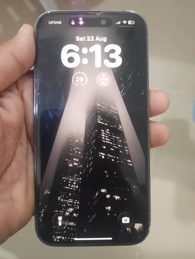 Apple iPhone 14 Pro pata approved