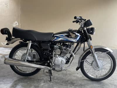 # Honda CG 125 2025 Model | 24 Bought, 25 Model | Only 5,000 KM