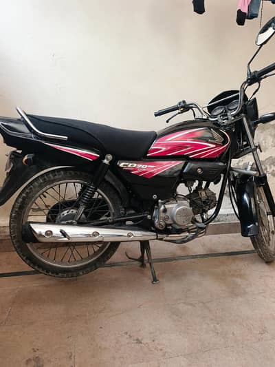 Honda paidor 2021 model neat and clean