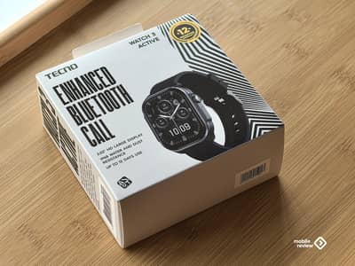 Tecno watch 3 Active just box opened