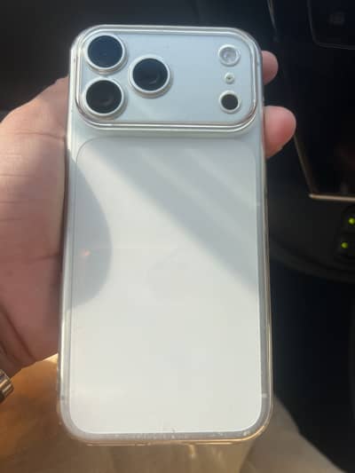 mobile 17 pro max brand new 15 days use only 256 GB PTA approved
