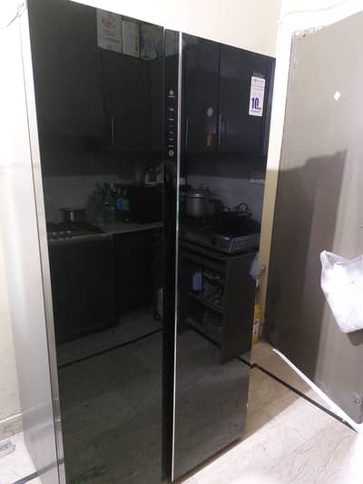 HAIER Twin Inverter Side by Side HRF 622