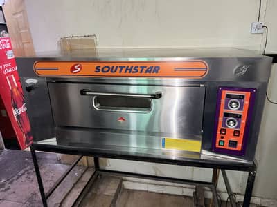 South star pizza oven with stand