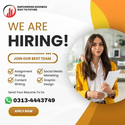 Online Work From Home | Data Entry | Writing | E-Commerce Jobs