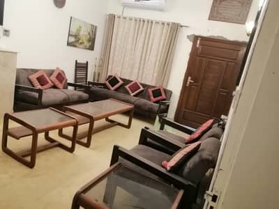 GROUND PORTION SEPERATE GATE FOR RENT IN F-6