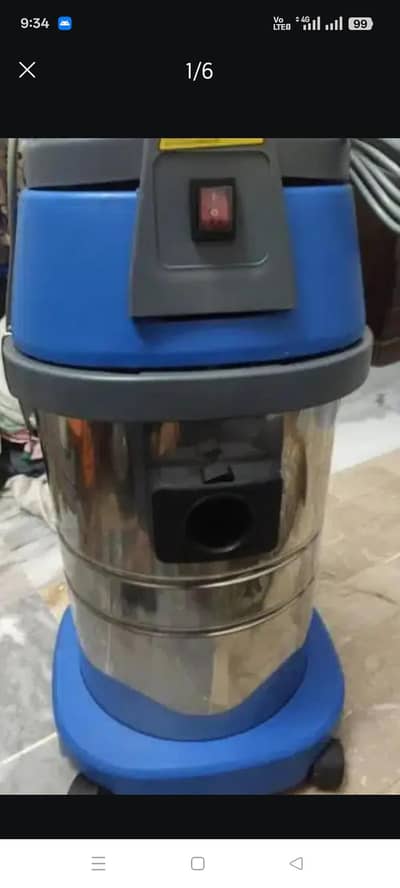 band New wet and Dry vacuum cleaner