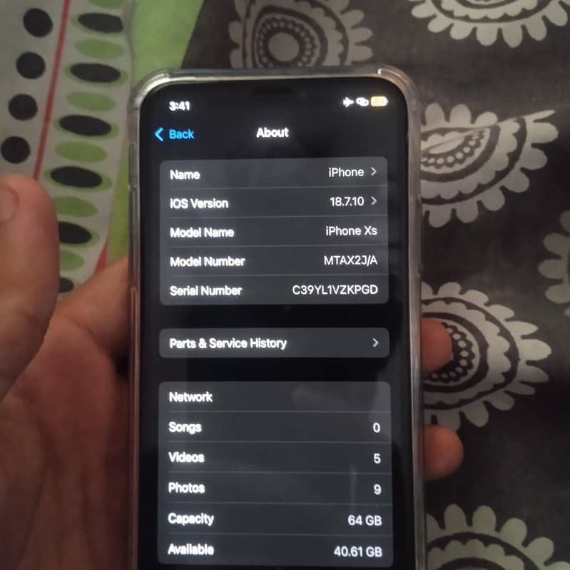 Apple iPhone X 1