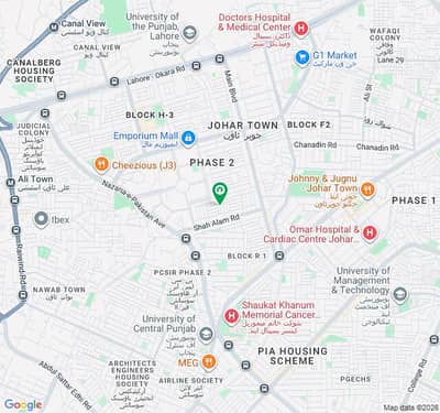 Residential Plot In Johar Town Phase 2 - Block Q Sized 5 Marla Is Available