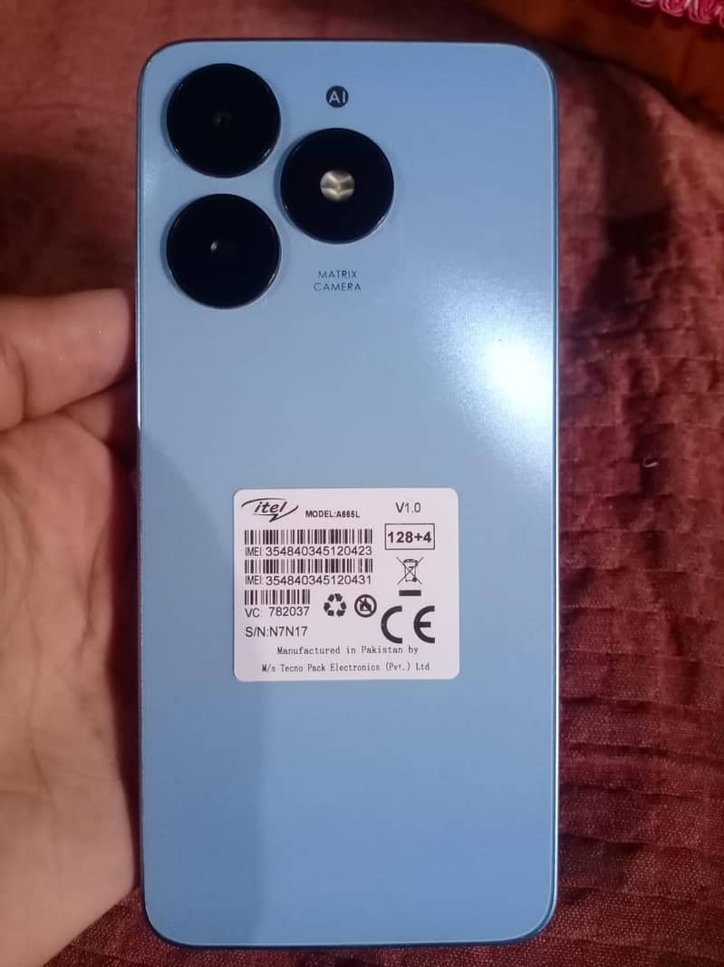 Itel A70 2