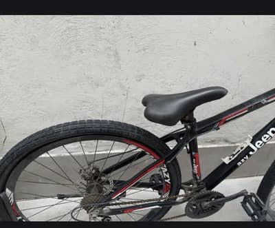 MOUNTAIN BIKE WITH GEARS