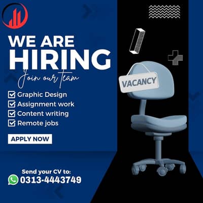 Work From Home Jobs | Online Jobs | Male & Female Staff Required