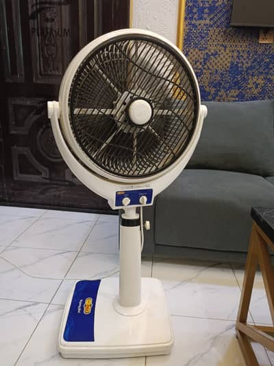 Super Asia Pedestal Fan – Excellent Condition
