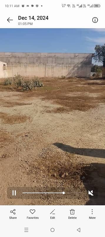 16 Kanal Corner Commercial Plot Available For In Industrial Estate Multan On Prime Location In Only Rs. 16 Crore