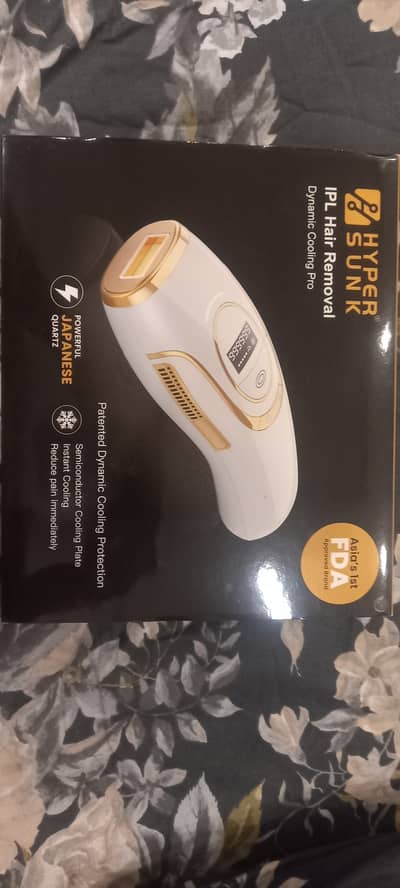 Hyper sunk laser hair removal machines
