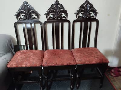 Dinning Chairs, 6 pieces