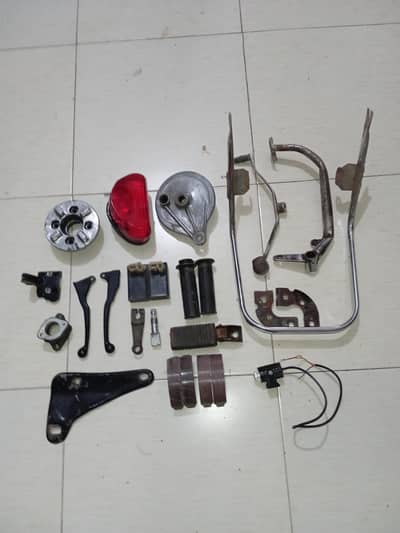 honda 125 and 70 bike parts for sale