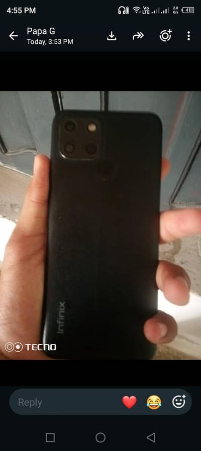 Infinix Smart 6 Plus