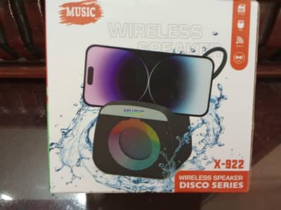 Music wirless speaker  Best Bettery Backup.