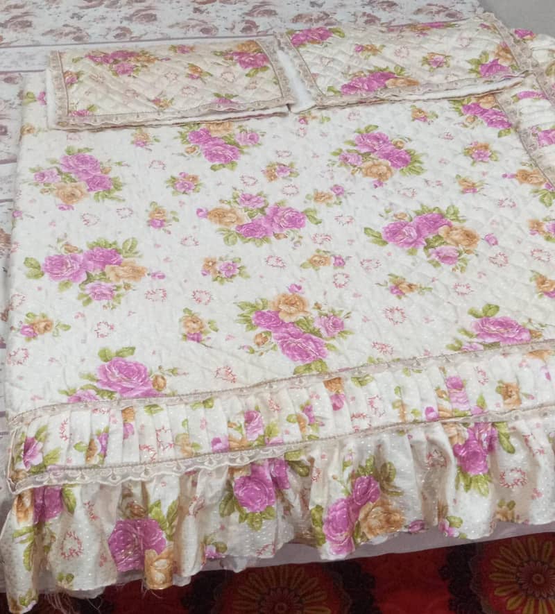 FANCY BRIDAL BEDSHEET 0
