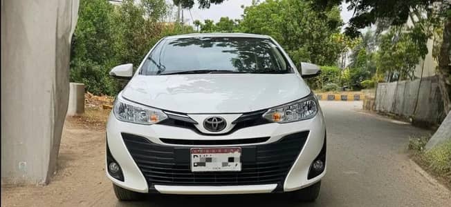 Toyota Yaris 1.3 ATIV CVT 2020 Automatic Transmission