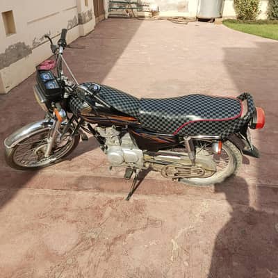 Honda CG 125 for sale-Urgent sale