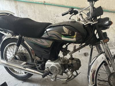 HONDA CD 70 2022/23 LUSH CONDITION