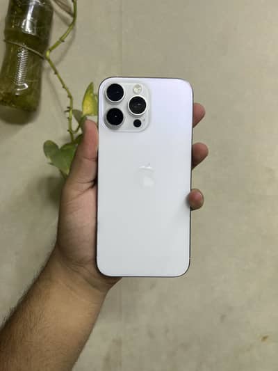 iPhone 16 pro max | 256 GB JV | Waterpack whith box