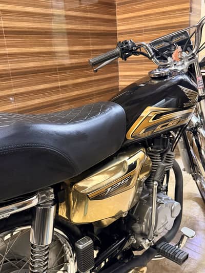 Honda CG 125 Gold Edition 2026