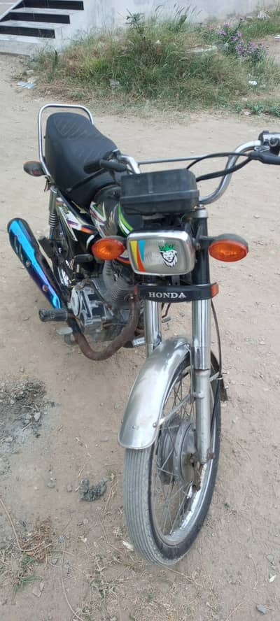 Honda 125 sukkur number read add