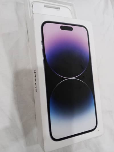 Apple I phone 14 pro max