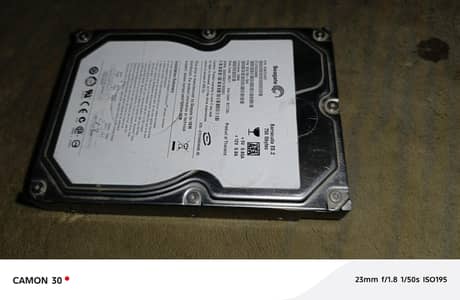 Seagate Barracuda 750GBs