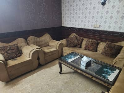 Complete sofa set