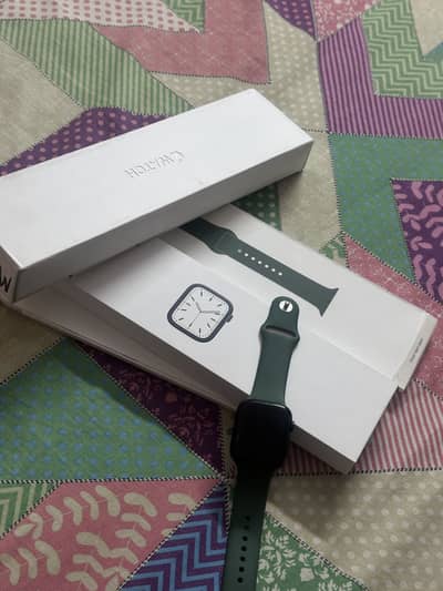 Iwatch Series 7 45mm Green