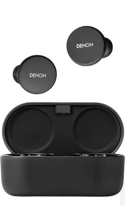 Denon PerL True Wireless Earbuds black