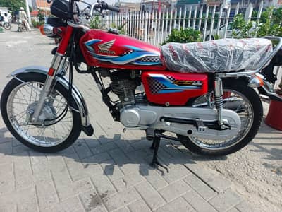 Honda CG 125 | Model 2024 | Price Is Almost Final Bike