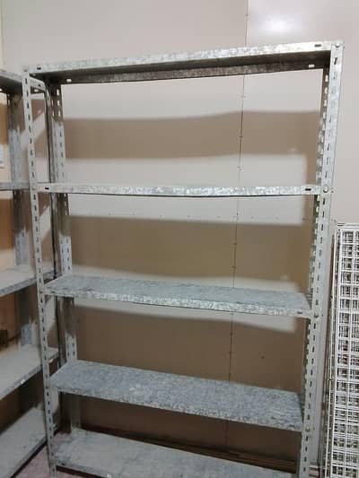 2-Metal Storage Rack 45×75×9 Inches – For Sale