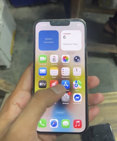 iPhone 13 pro panel only read ad