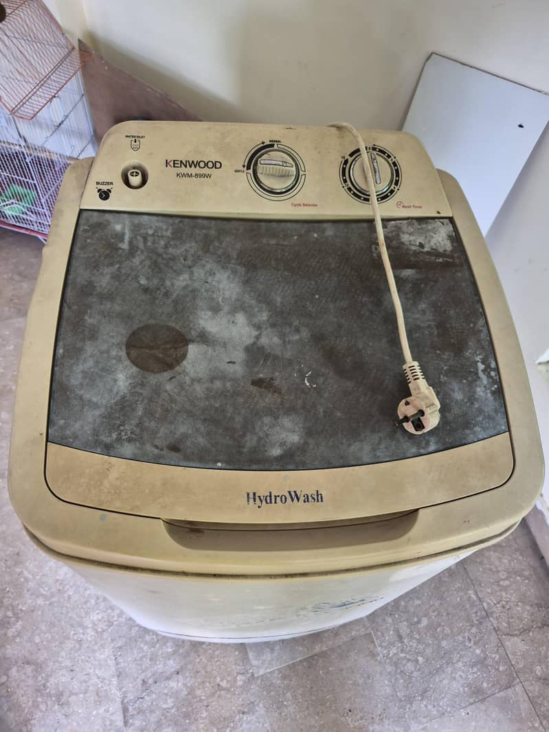washing machine 1