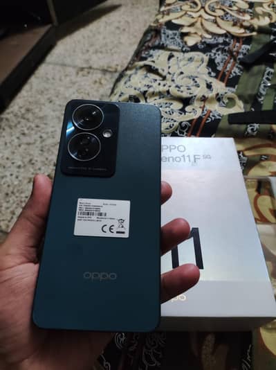 OPPO Reno 11F 5g 8+8/256gb With Box Only