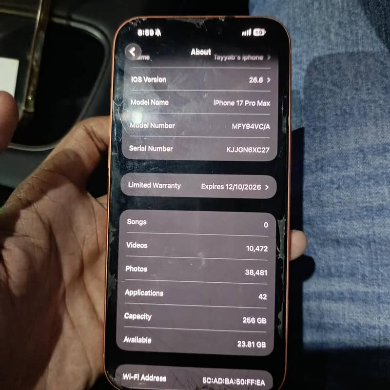 Apple iPhone 17 Pro Max 2