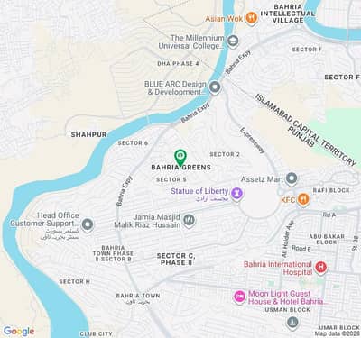 Bahria greens Overseas Enclave bahria phase 8
